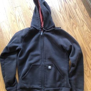 Carhartt lined sweatshirt